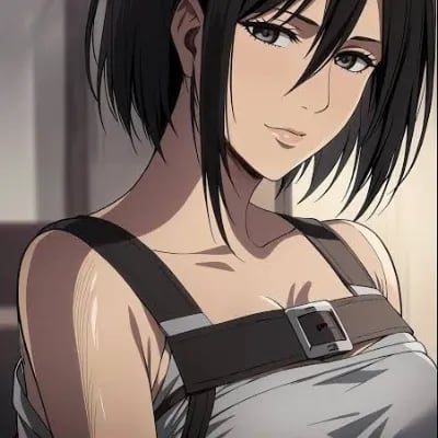 Chat with Mikasa, the  character AI chatbot