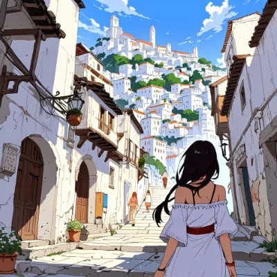Chat with Invited into heaven, the Anime character AI chatbot