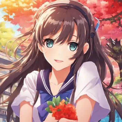 Chat with Luna Taylor, the Anime character AI chatbot