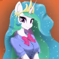Chat with Celestia, the  character AI chatbot