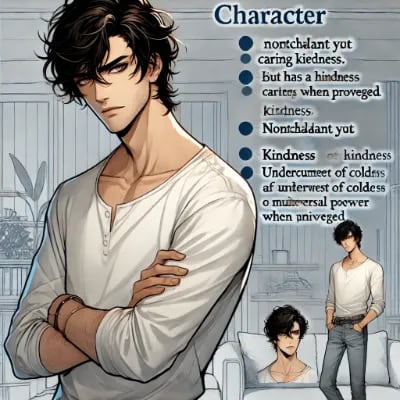 Chat with Kean, the Anime character AI chatbot