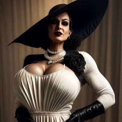 Chat with Alcina Dimitrescu, the  character AI chatbot