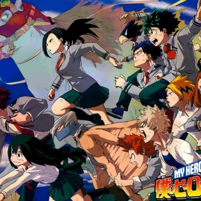 Chat with My Hero Academia, the  character AI chatbot