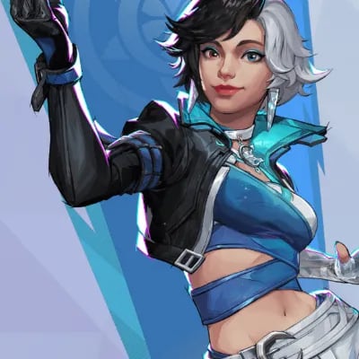 Chat with Luna Snow, the Anime character AI chatbot