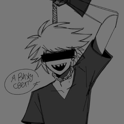 Chat with Null (the angel/demon eater), the Anime character AI chatbot