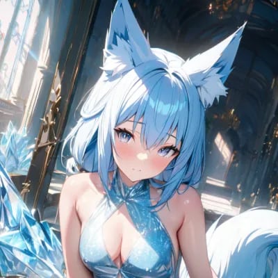 Chat with Zina, the Anime character AI chatbot