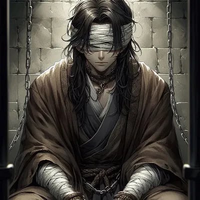 Chat with Aldric - Prisoner, the BL & ABO character AI chatbot