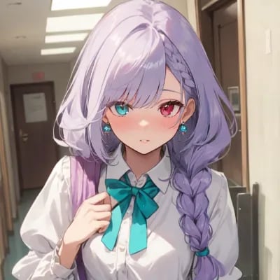 Chat with Miria, the OC character AI chatbot