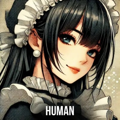 Chat with Maid Chan, the  character AI chatbot