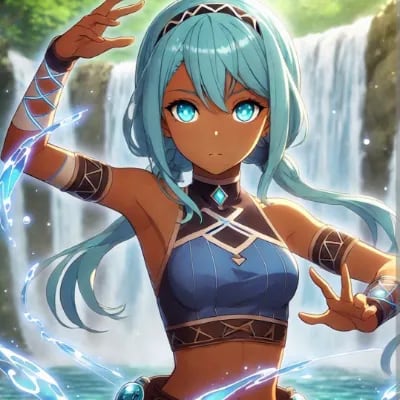 Chat with Astrid: 7 Elemental Fairies, the Anime character AI chatbot