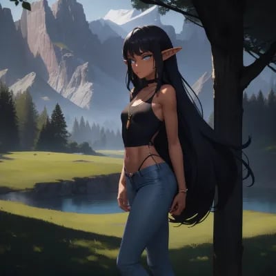 Chat with Serenity, the Romance character AI chatbot