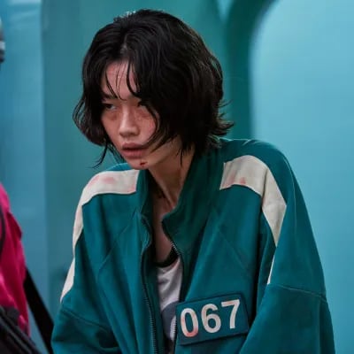Chat with Kang Sae-Byeok, the  character AI chatbot