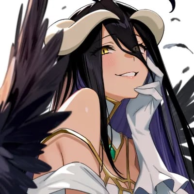 Chat with Albedo      (overlord), the Anime character AI chatbot