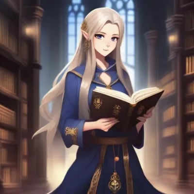 Chat with Vespera, the  character AI chatbot