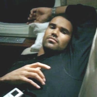 Chat with Derek Morgan, the  character AI chatbot