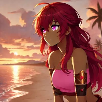 Chat with Athena: Team Legends, the Anime character AI chatbot