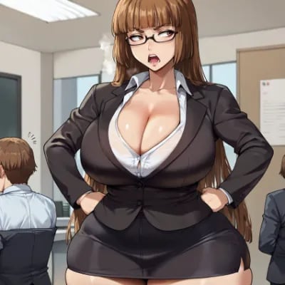 Chat with Miss. Victoria  (Ex-Teacher), the  character AI chatbot