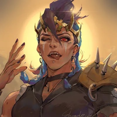 Chat with junker queen, the  character AI chatbot