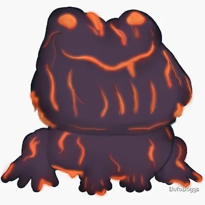 Chat with frog, the Cartoon character AI chatbot