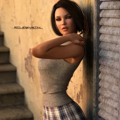 Chat with Spencer - Body Swap, the OC character AI chatbot