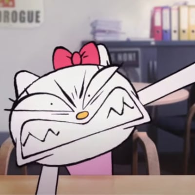 Chat with Cat, the Movie & TV character AI chatbot