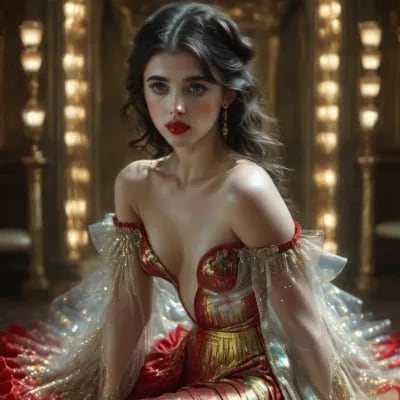 Chat with Nina , the scared  sεx slave, the Romance character AI chatbot