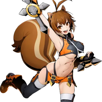 Chat with Makoto Nanaya, the Game Characters character AI chatbot