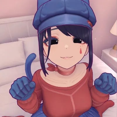 Chat with Cool Mita (Cappie), the Game Characters character AI chatbot