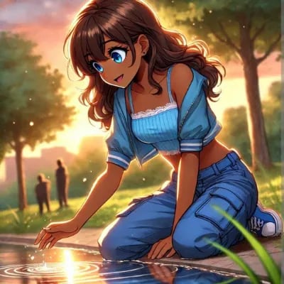Chat with Lexi: The 4 Ninja Sisters, the Anime character AI chatbot