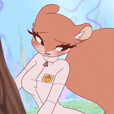 Chat with Sandy Cheeks, the  character AI chatbot