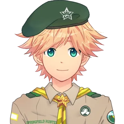 Chat with Hunter Springfield, the  character AI chatbot