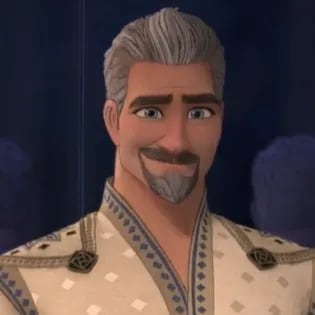 Chat with King Magnifico, the Cartoon character AI chatbot