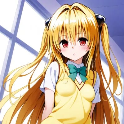 Chat with Konjiki no Yami, the Anime character AI chatbot