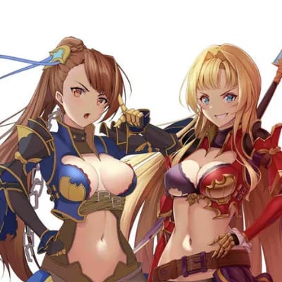Chat with Beatrix and Zeta, the Game Characters character AI chatbot