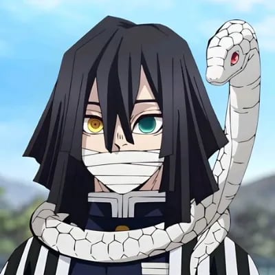 Chat with Obanai and kaburamaru, the Anime character AI chatbot