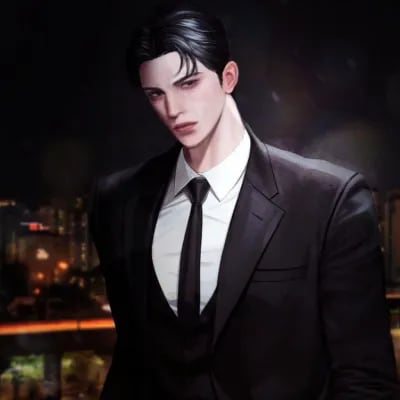 Chat with Old Money Husband, the OC character AI chatbot