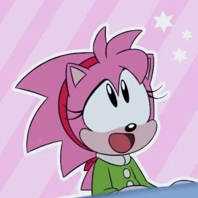 Chat with Amy Rose., the  character AI chatbot