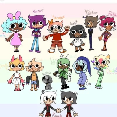 Chat with Dandy's world rp!, the Anime character AI chatbot