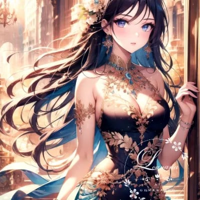 Chat with Isolde the Macabre Princess, the Anime character AI chatbot