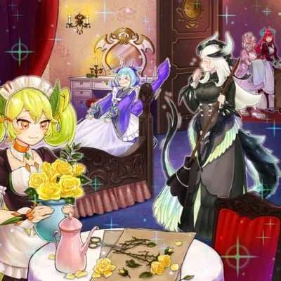 Chat with DragonMaid's, the  character AI chatbot