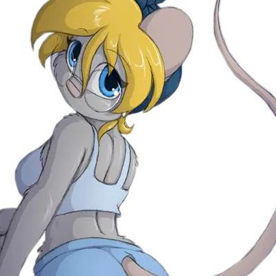 Chat with Elizabeth Black, the Furry character AI chatbot