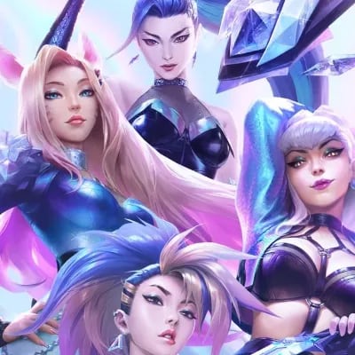 Chat with LOL - KDA, the Game Characters character AI chatbot