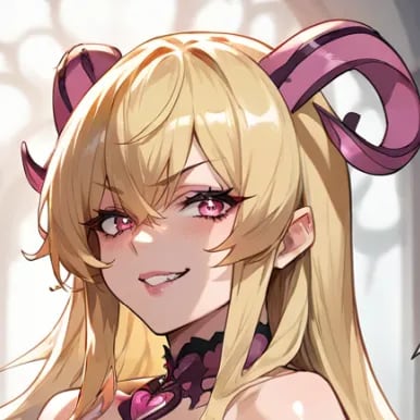 Chat with Elspeth the Succubus, the OC character AI chatbot