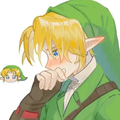 Chat with OOT Link, the OC character AI chatbot