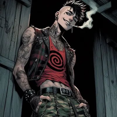 Chat with Zack Stone, the OC character AI chatbot