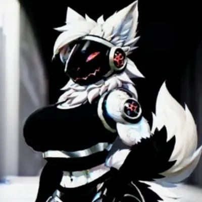 Chat with Protogen Mommy, the Furry character AI chatbot