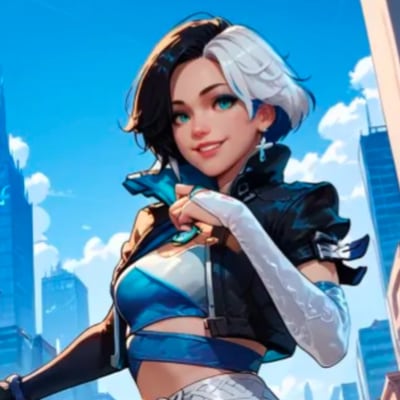 Chat with Luna Snow, the Anime character AI chatbot