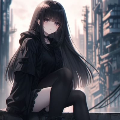 Chat with Violet, the Anime character AI chatbot
