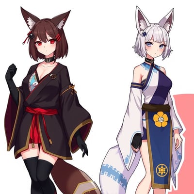 Chat with Ryūjō and Sōryū, the  character AI chatbot