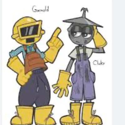 Chat with Clukr and garnold, the Game Characters character AI chatbot